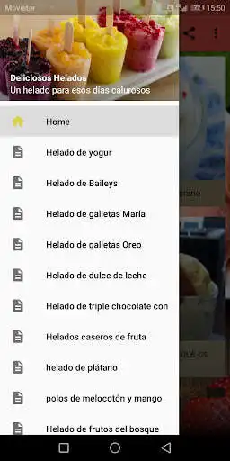 Play Recetas De Helados Caseros  and enjoy Recetas De Helados Caseros with UptoPlay