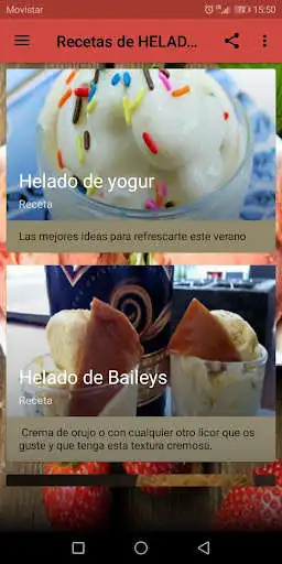 Play Recetas De Helados Caseros as an online game Recetas De Helados Caseros with UptoPlay