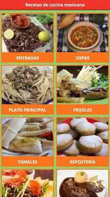 Play Recetas de la Cocina Mexicana