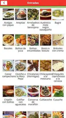 Play Recetas de la Cocina Mexicana