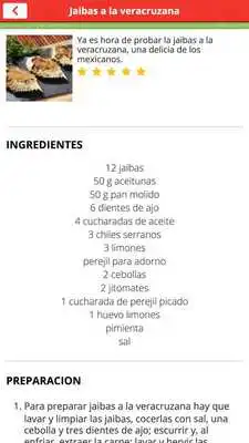 Play Recetas de la Cocina Mexicana