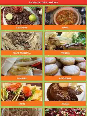 Play Recetas de la Cocina Mexicana