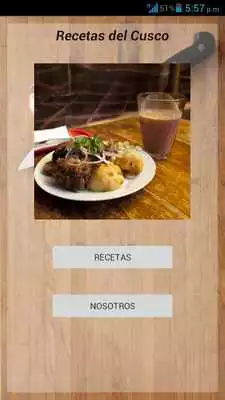 Play Recetas del Cusco