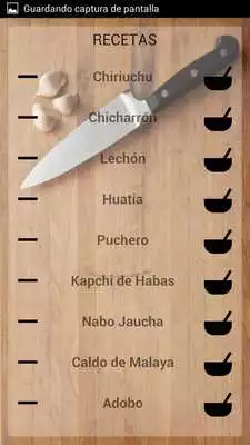 Play Recetas del Cusco