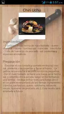 Play Recetas del Cusco