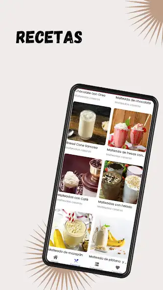 Play Recetas De Malteadas  and enjoy Recetas De Malteadas with UptoPlay