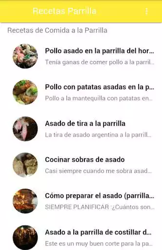 Play Recetas De Parrilla as an online game Recetas De Parrilla with UptoPlay