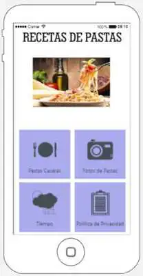 Play Recetas de Pastas Caseras Italianas