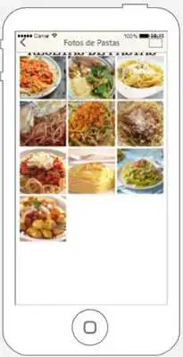 Play Recetas de Pastas Caseras Italianas