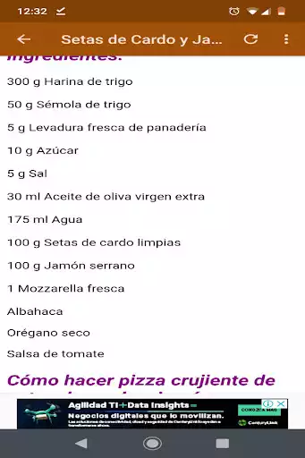 Play Recetas de Pizza Caseras  and enjoy Recetas de Pizza Caseras with UptoPlay