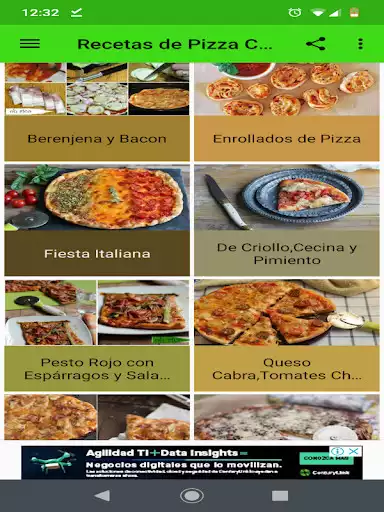 Play Recetas de Pizza Caseras as an online game Recetas de Pizza Caseras with UptoPlay