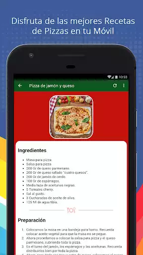 Play Recetas De Pizzas  and enjoy Recetas De Pizzas with UptoPlay