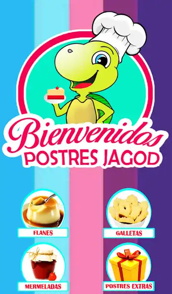 Play Recetas de Postres JagoD  and enjoy Recetas de Postres JagoD with UptoPlay