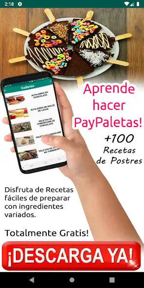 Play Recetas de Postres JagoD as an online game Recetas de Postres JagoD with UptoPlay
