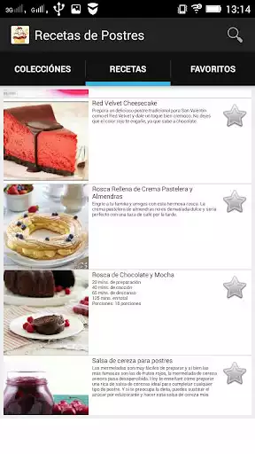 Play Recetas de postres