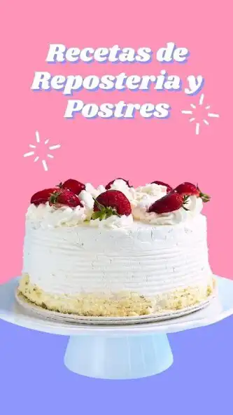 Play Recetas de Reposteria Postres  and enjoy Recetas de Reposteria Postres with UptoPlay