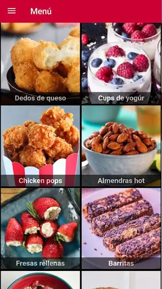 Play Recetas de snacks deliciosos and enjoy Recetas de snacks deliciosos with UptoPlay Play Recetas de snacks deliciosos and enjoy Recetas de snacks deliciosos with UptoPlay