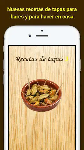 Play Recetas de tapas 3  and enjoy Recetas de tapas 3 with UptoPlay