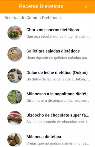 Play Recetas Dieteticas