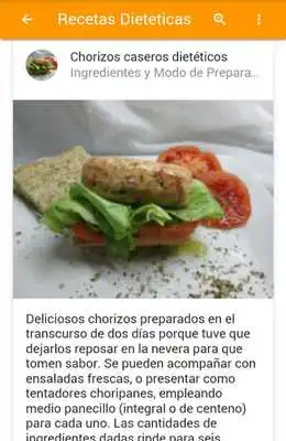 Play Recetas Dieteticas