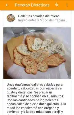 Play Recetas Dieteticas