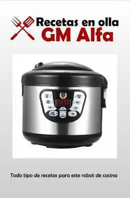 Play Recetas en olla GM Alfa