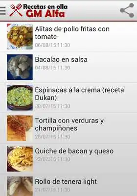 Play Recetas en olla GM Alfa