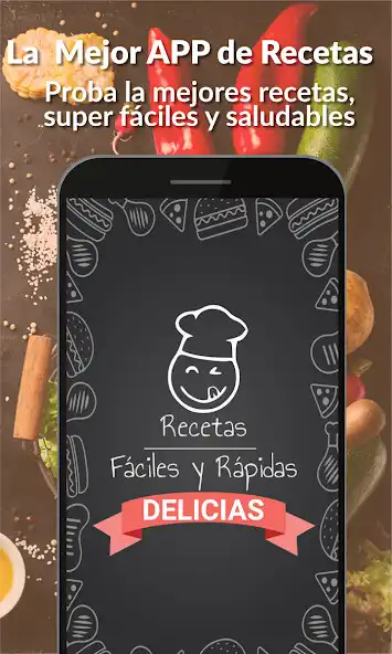 Play Recetas Fáciles y Rápidas  and enjoy Recetas Fáciles y Rápidas with UptoPlay