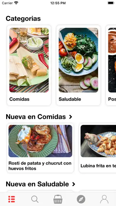 Play Recetas fáciles y saludables.  and enjoy Recetas fáciles y saludables. with UptoPlay
