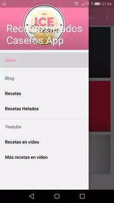 Play Recetas Helados Caseros App
