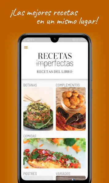 Play Recetas Imperfectas  and enjoy Recetas Imperfectas with UptoPlay