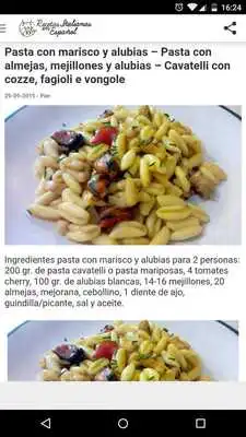 Play Recetas Italianas