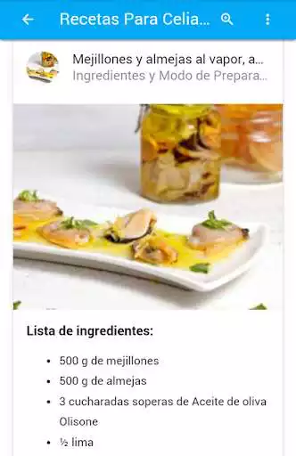 Play Recetas Para Celiacos as an online game Recetas Para Celiacos with UptoPlay