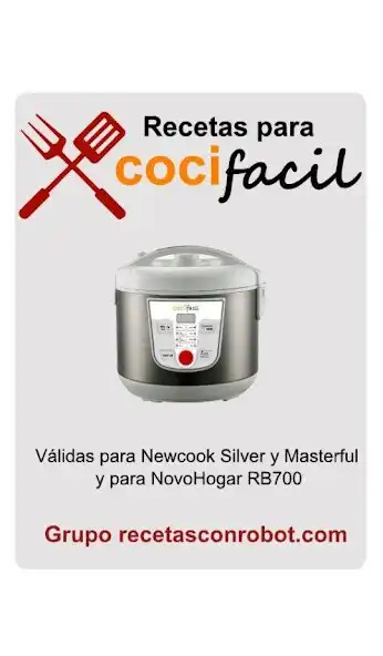 Play Recetas para Cocifacil  and enjoy Recetas para Cocifacil with UptoPlay