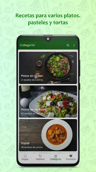 Play Recetas para varios platos.  and enjoy Recetas para varios platos. with UptoPlay