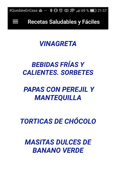 Play Recetas Saludables y Fáciles  and enjoy Recetas Saludables y Fáciles with UptoPlay