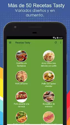 Play Recetas Tasty  and enjoy Recetas Tasty with UptoPlay