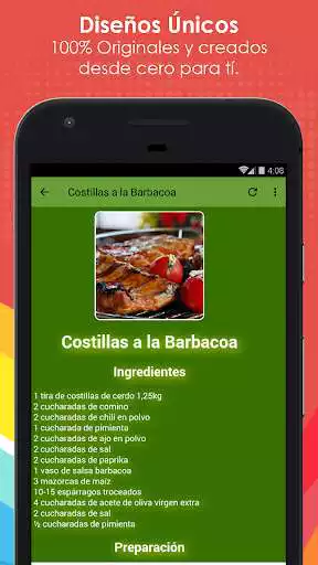 Play Recetas Tasty as an online game Recetas Tasty with UptoPlay