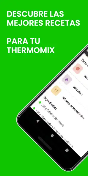 Play Recetas Thermomix TM 6 en Espa  and enjoy Recetas Thermomix TM 6 en Espa with UptoPlay