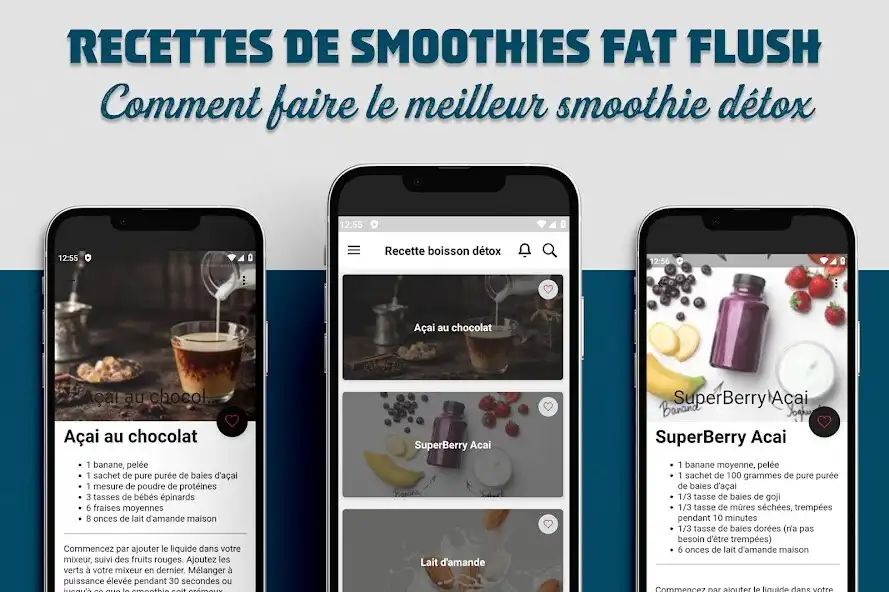 Play Recette boisson détox  and enjoy Recette boisson détox with UptoPlay