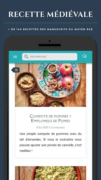 Play Recette Médiévale as an online game Recette Médiévale with UptoPlay