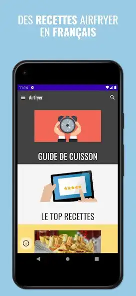 Play Recettes Airfryer en Francais  and enjoy Recettes Airfryer en Francais with UptoPlay