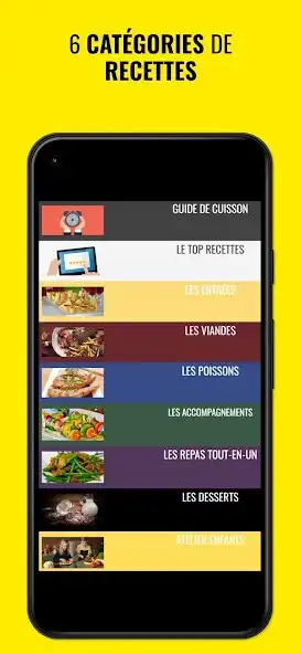 Play Recettes Airfryer en Francais as an online game Recettes Airfryer en Francais with UptoPlay