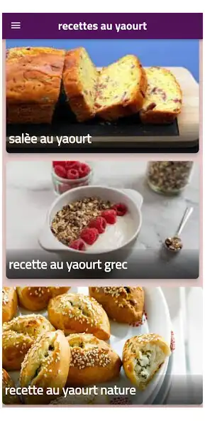 Play recettes au yaourt as an online game recettes au yaourt with UptoPlay