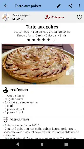 Play Recettes de cuisine as an online game Recettes de cuisine with UptoPlay