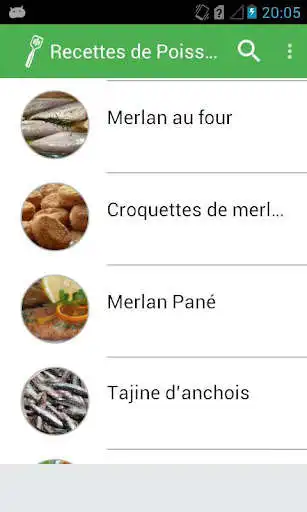 Play Recettes de Poissons  and enjoy Recettes de Poissons with UptoPlay