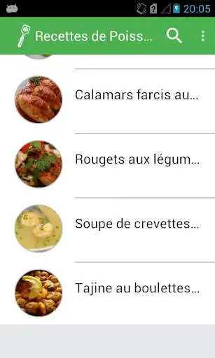 Play Recettes de Poissons as an online game Recettes de Poissons with UptoPlay