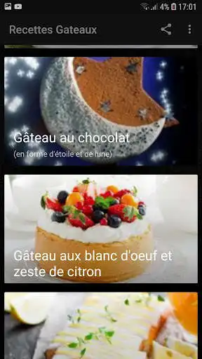 Play Recettes Gateaux Facile et Rapide  and enjoy Recettes Gateaux Facile et Rapide with UptoPlay