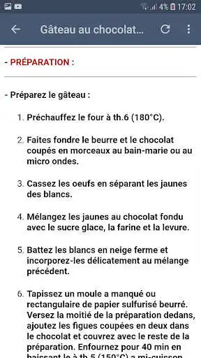 Play Recettes Gateaux Facile et Rapide as an online game Recettes Gateaux Facile et Rapide with UptoPlay