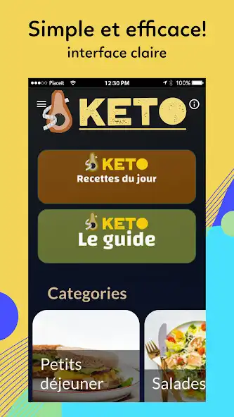 Play Recettes KETO : Cuisine Cétogè  and enjoy Recettes KETO : Cuisine Cétogè with UptoPlay